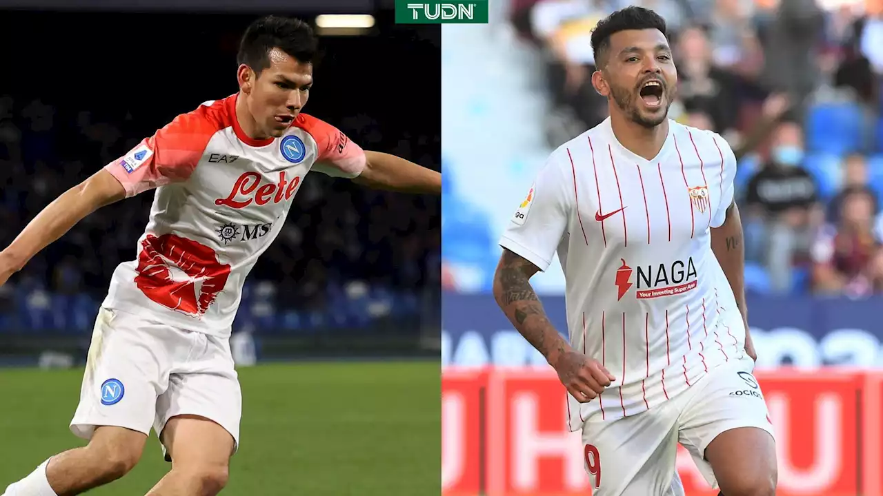 ChatGPT predice a 'Chucky' Lozano campeón con Napoli de la Serie A