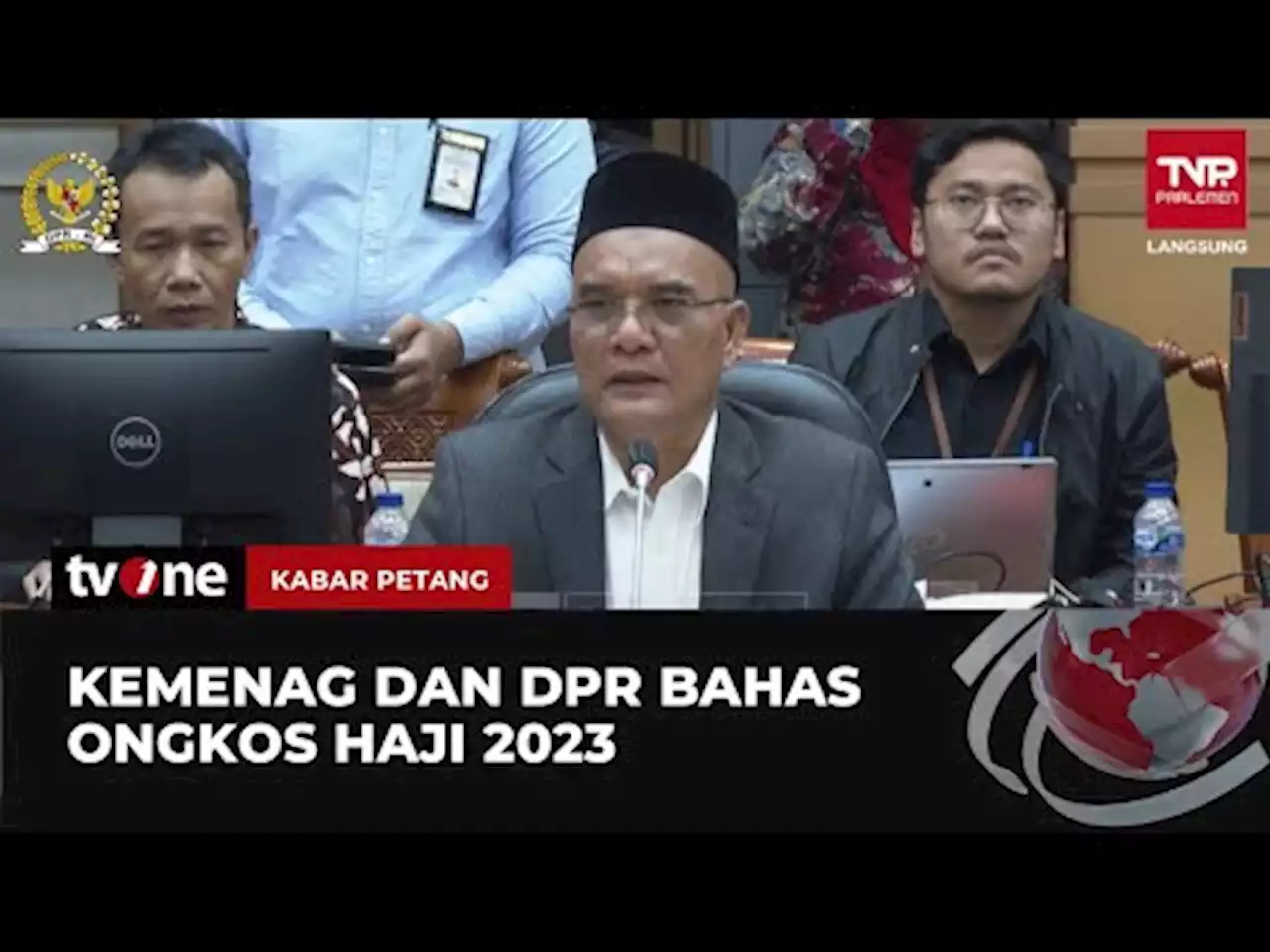 Kemenag dan DPR Bahas dan Tetapkan Ongkos Haji 2023 - tvOne