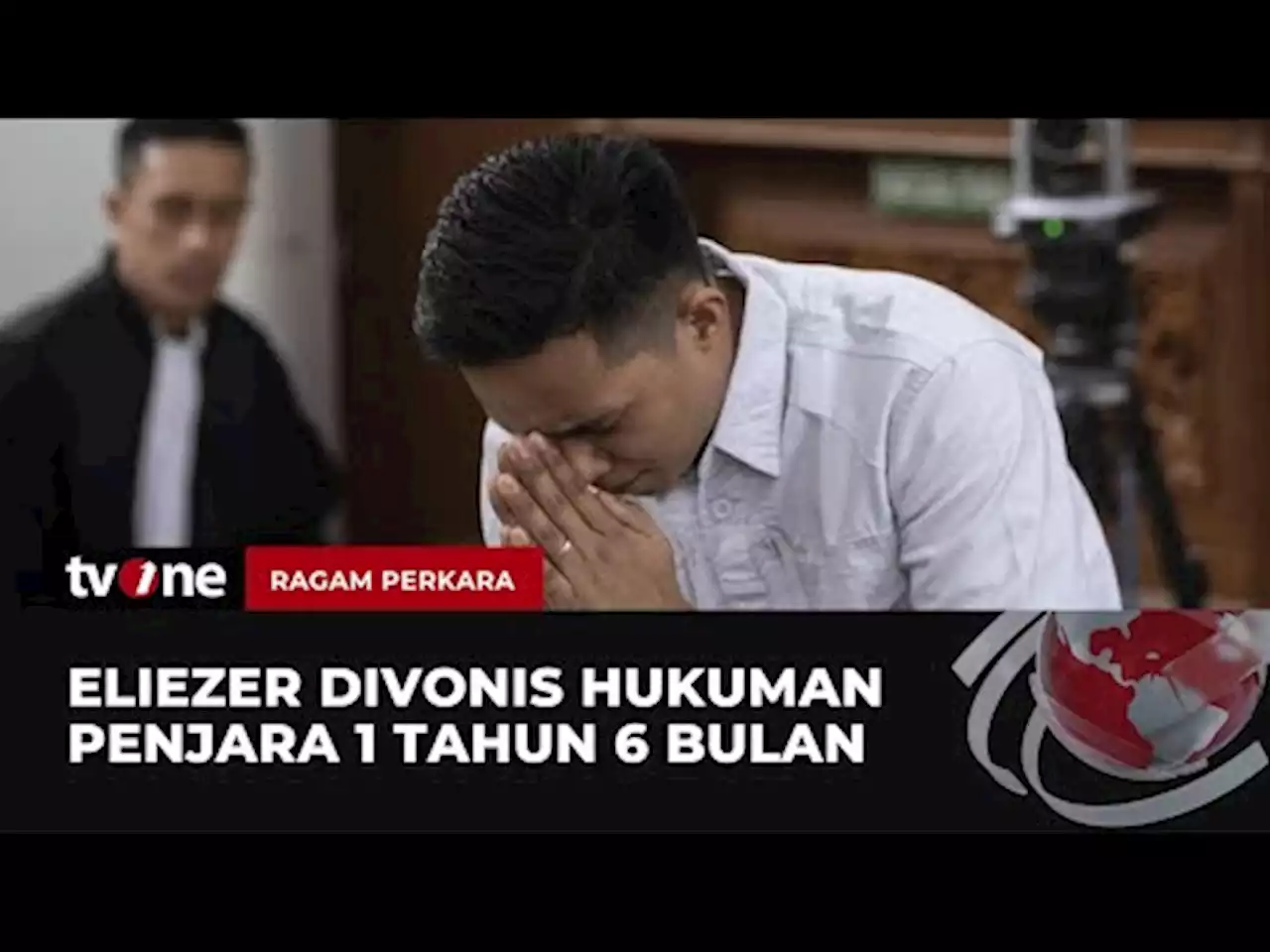 Suasana Ricuh Usai Richard Eliezer Divonis 1 Tahun 6 Bulan Penjara - tvOne