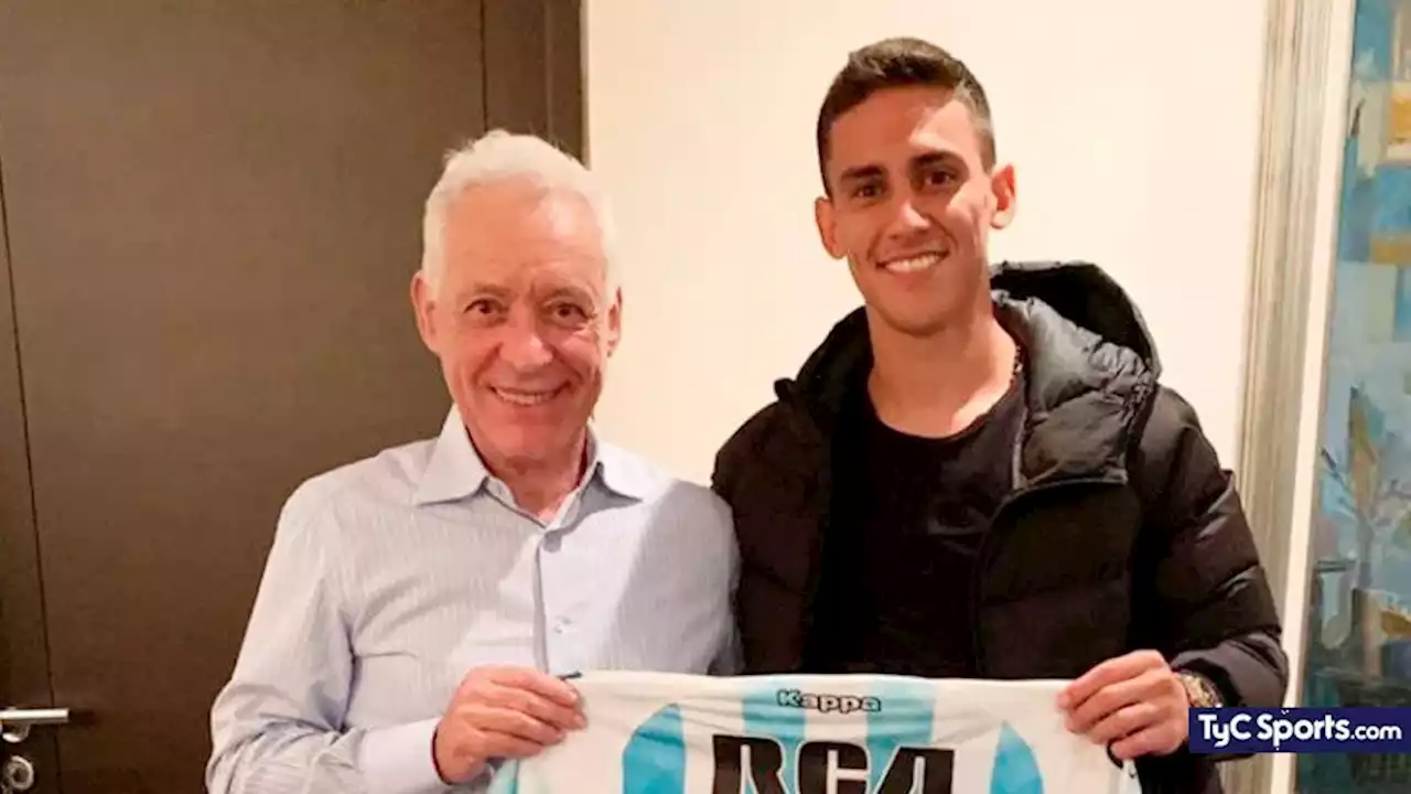 Cómo están las negociaciones de Racing con Matías Rojas - TyC Sports