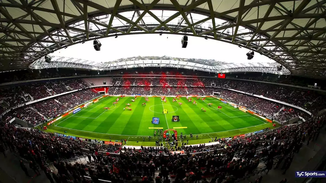 Escándalo en Francia: Niza denuncia que se grabó una película porno en su estadio durante un partido de la Ligue 1 - TyC Sports