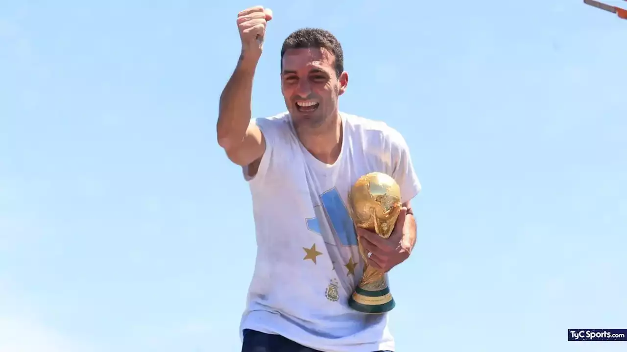 EXCLUSIVO: Scaloni renueva con la Selección Argentina hasta 2026 - TyC Sports