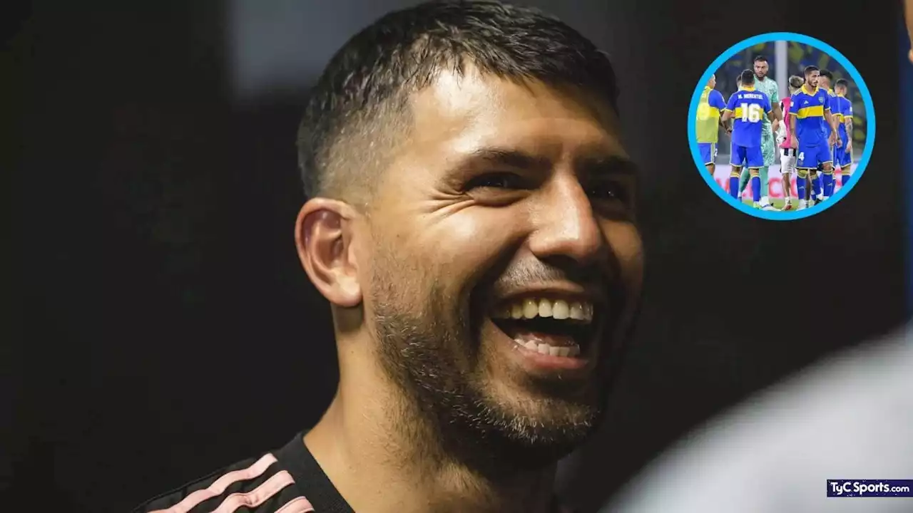 Kun Agüero ANALIZÓ el presente de Boca: “Arranca SIEMPRE MAL y después…” - TyC Sports