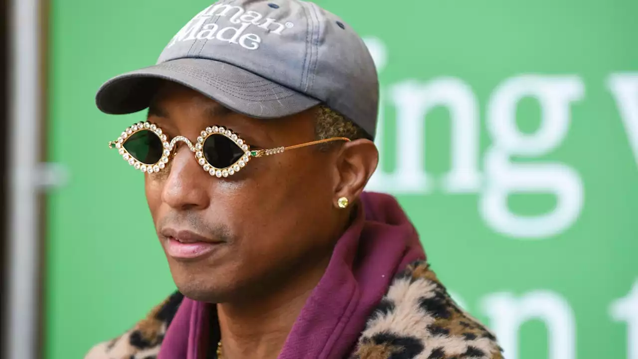 Pharrell Williams named creative director of Louis Vuitton menswear, taking place of Virgil Abloh