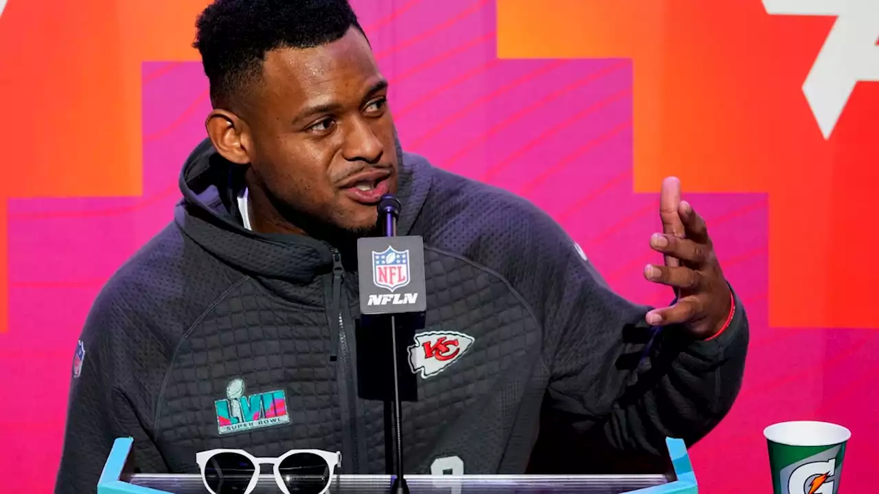 Chiefs' JuJu Smith-Schuster trolls Eagles' James Bradberry with vicious Valentine's Day tweet