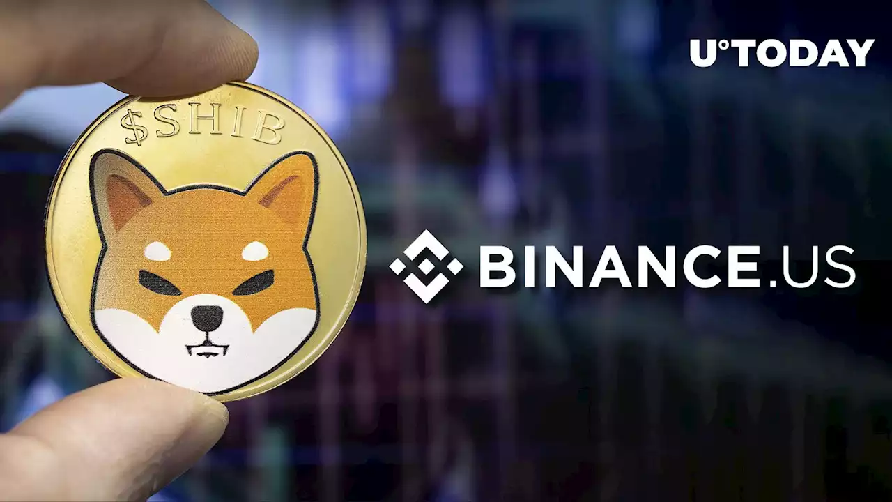 SHIB/USD Listed by Binance.US