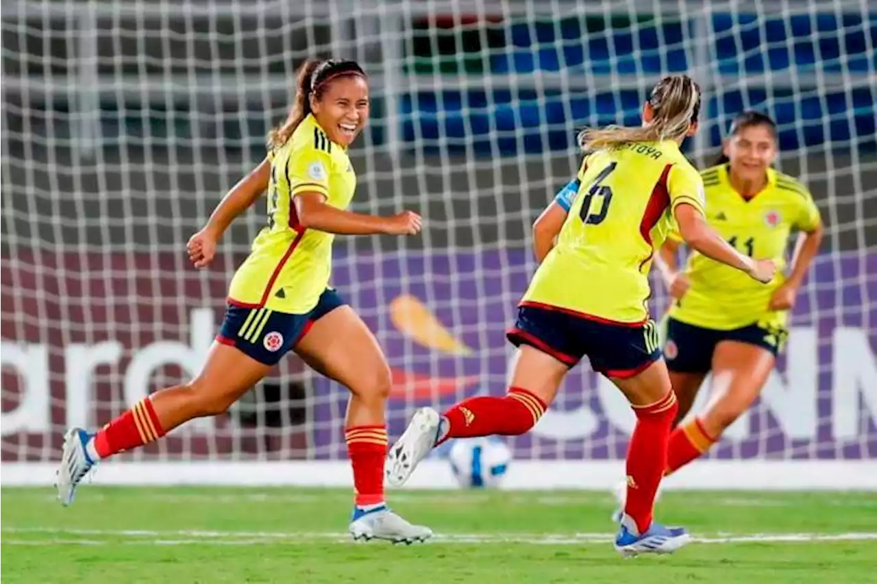 Prográmese con los horarios de la Selección Colombia Femenina en la W Revelations Cup 2023