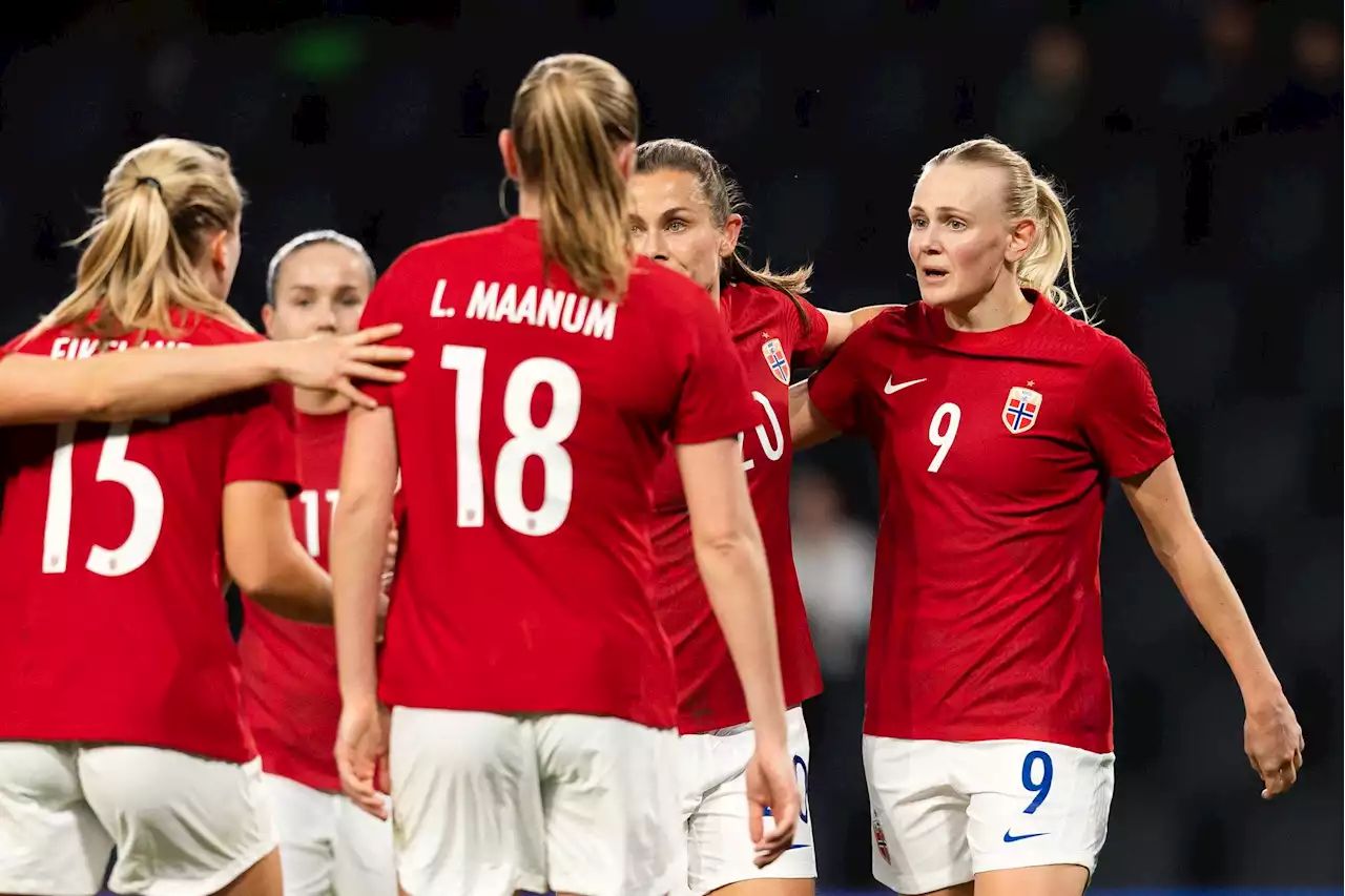 Sævik med scoring og utrolig bom i Norges seier mot Uruguay