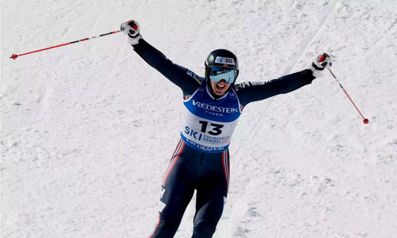 Tviberg vant VM-gull i parallellstorslalåm – to norske bronsemedaljer