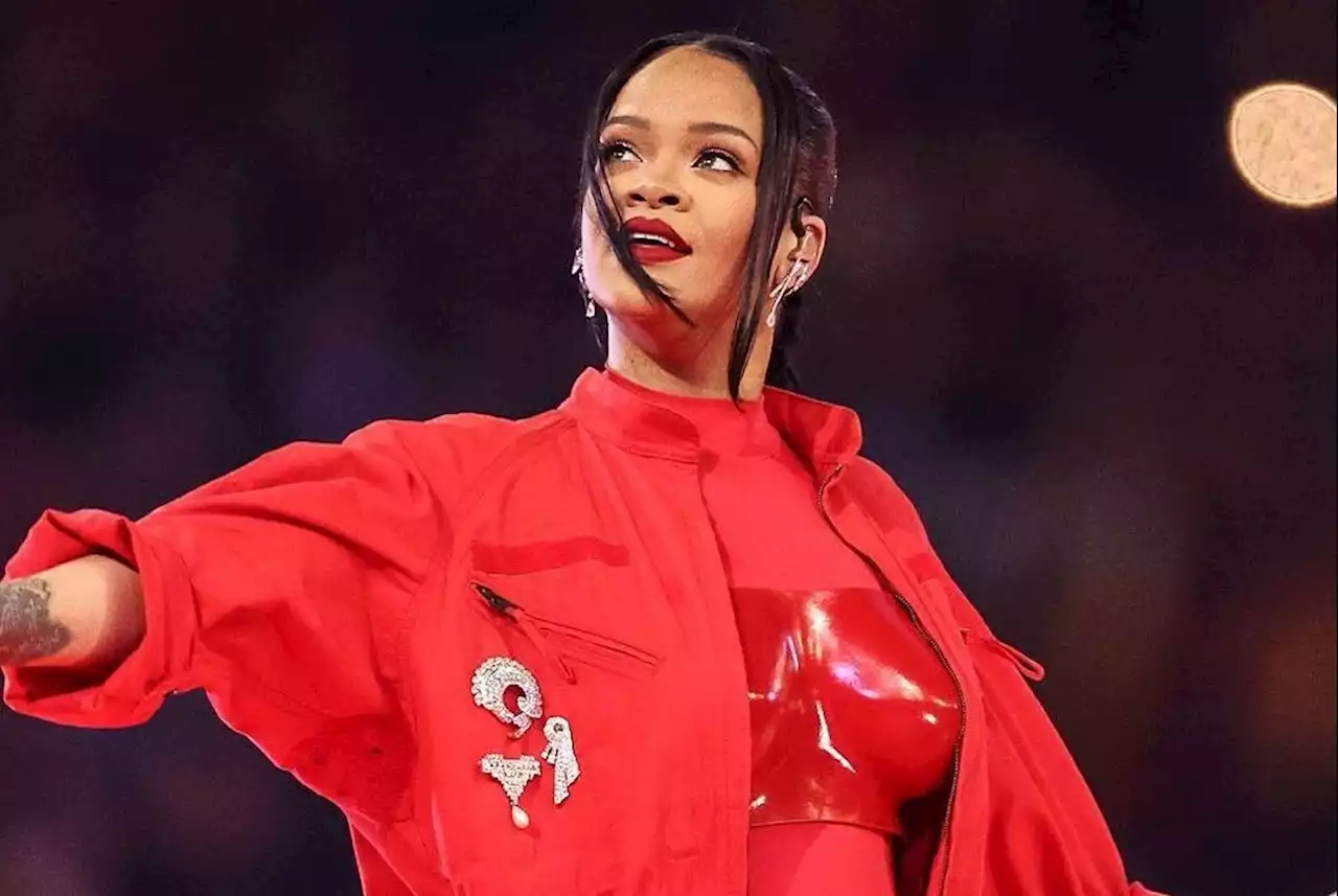 Irish designer helped create Rihanna's Super Bowl look