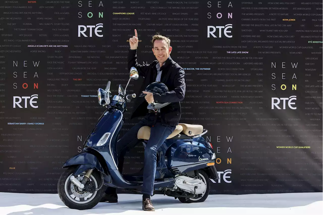 Ryan Tubridy remains highest paid presenter in RTÉ