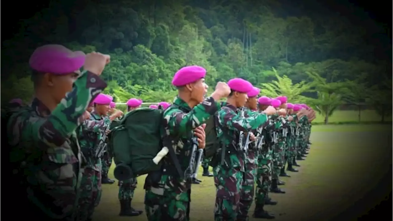 Marinir Kerahkan Pasukan Rajawali dan Beruang Hitam Jaga Markas Besar dan Petinggi TNI di Jakarta