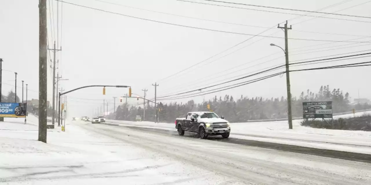 Snow, High Winds Continue Across Parts of Eastern Newfoundland