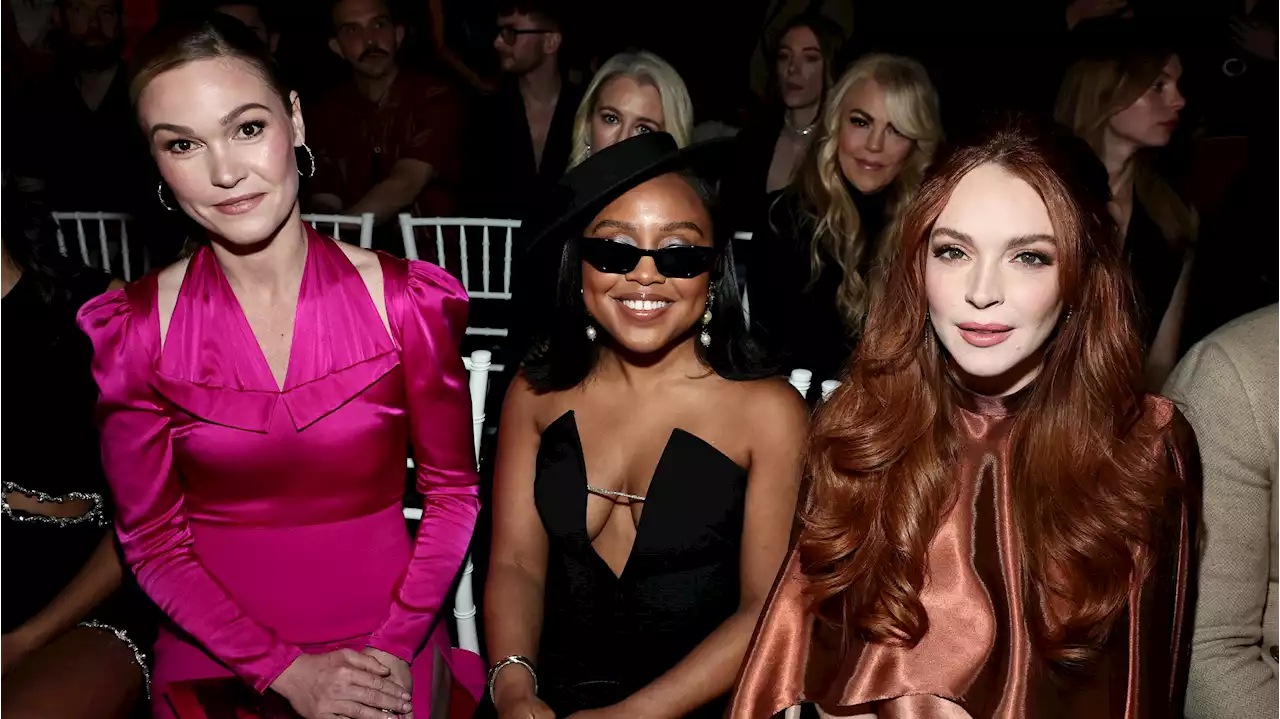 New York Fashion Week 2023: Das sind die spektakulärsten Styles der Front Row