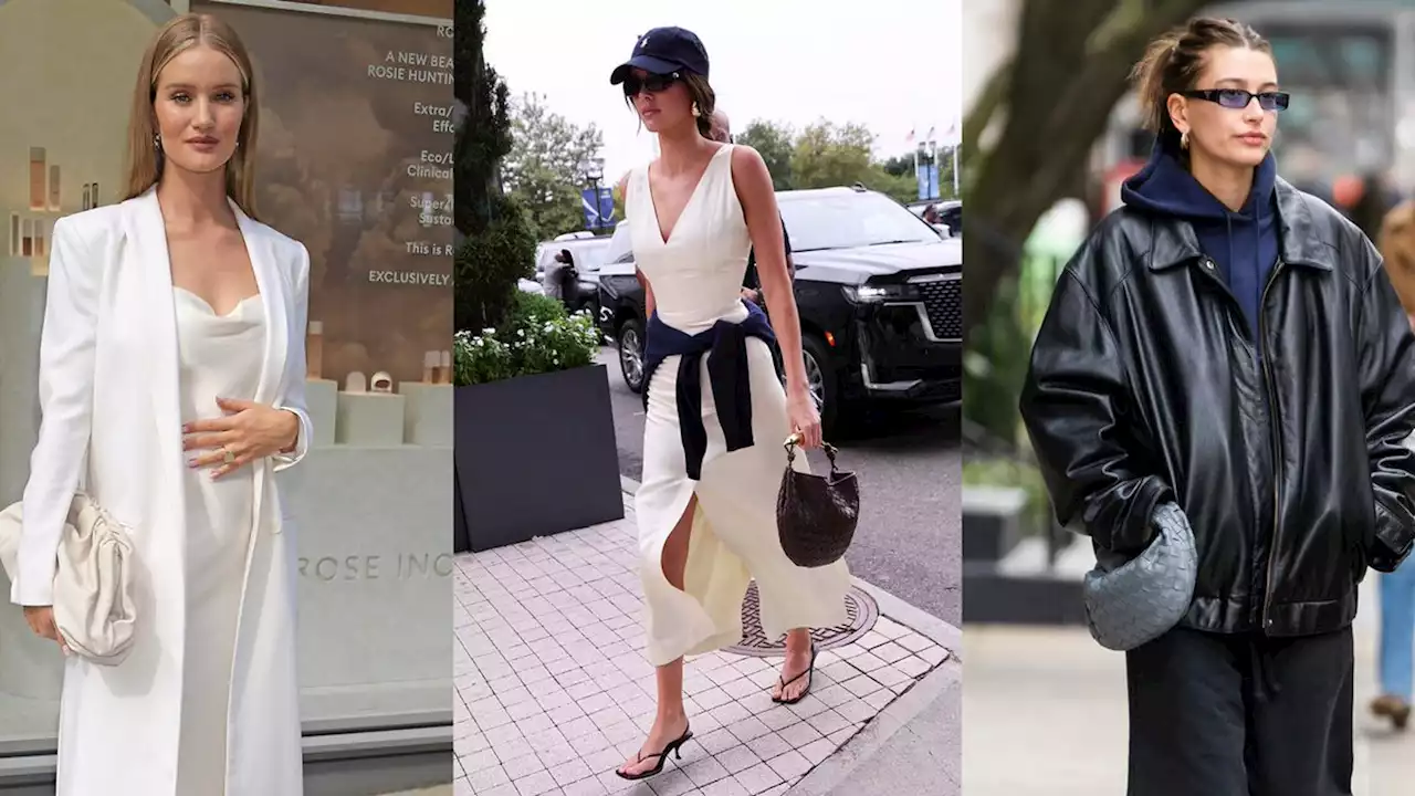 These Are the Bottega Veneta Bags That Celebrities Can’t Stop Wearing