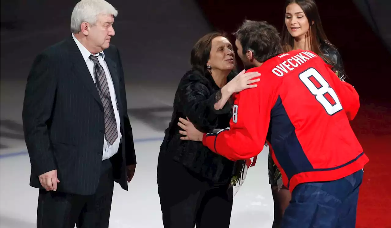 Alex Ovechkin announces death of father after stepping away from Capitals