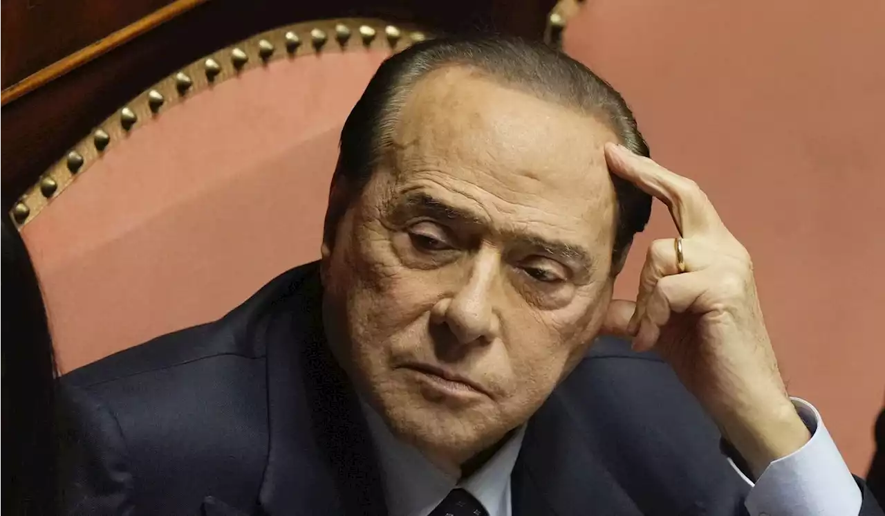 Berlusconi acquitted in trial tied to ‘bunga bunga’ parties