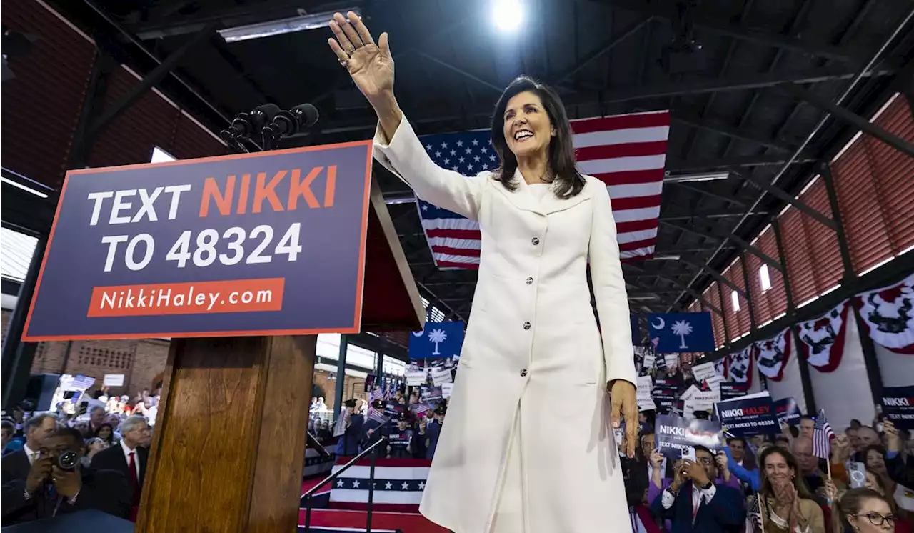 Nikki Haley launches 2024 campaign with calls for fresh leadership in GOP, White House