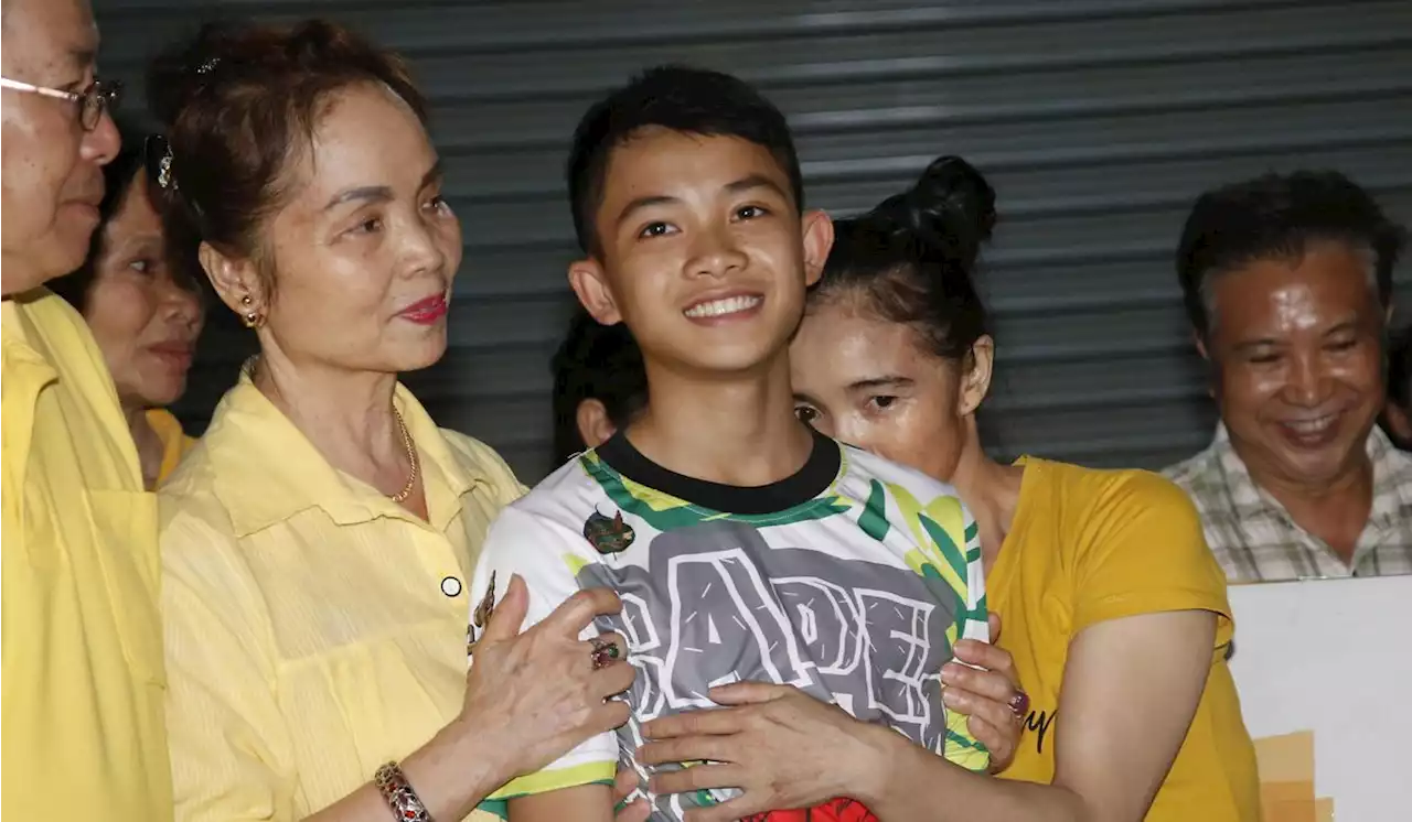 One of 12 boys rescued from Thai cave dies at British school