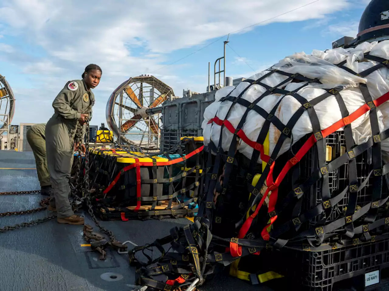 The U.S. military lifts the Chinese balloon's 'priority sensors' from the ocean floor