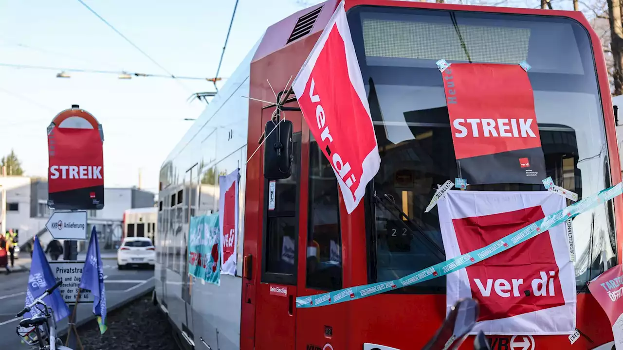 Streiks in NRW gehen heute weiter - ab Freitag auch an Flughäfen