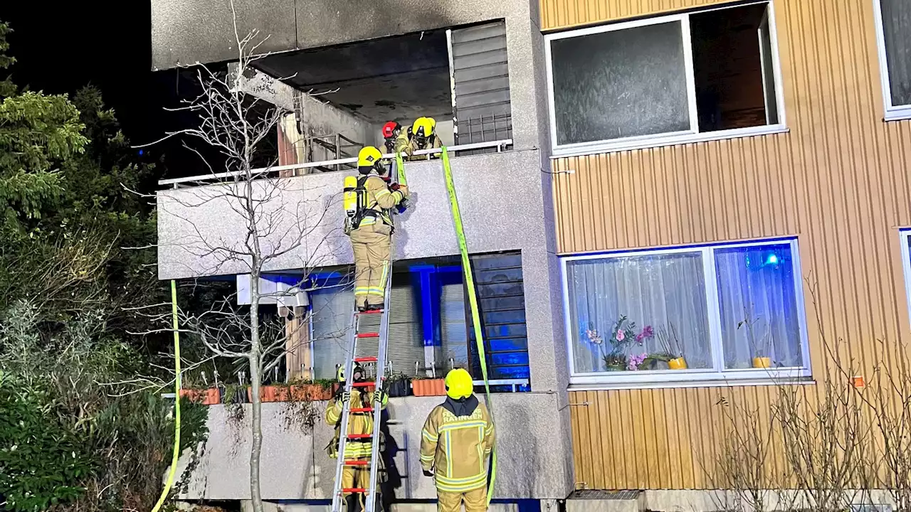 Toter bei Hochhausbrand in Ratingen