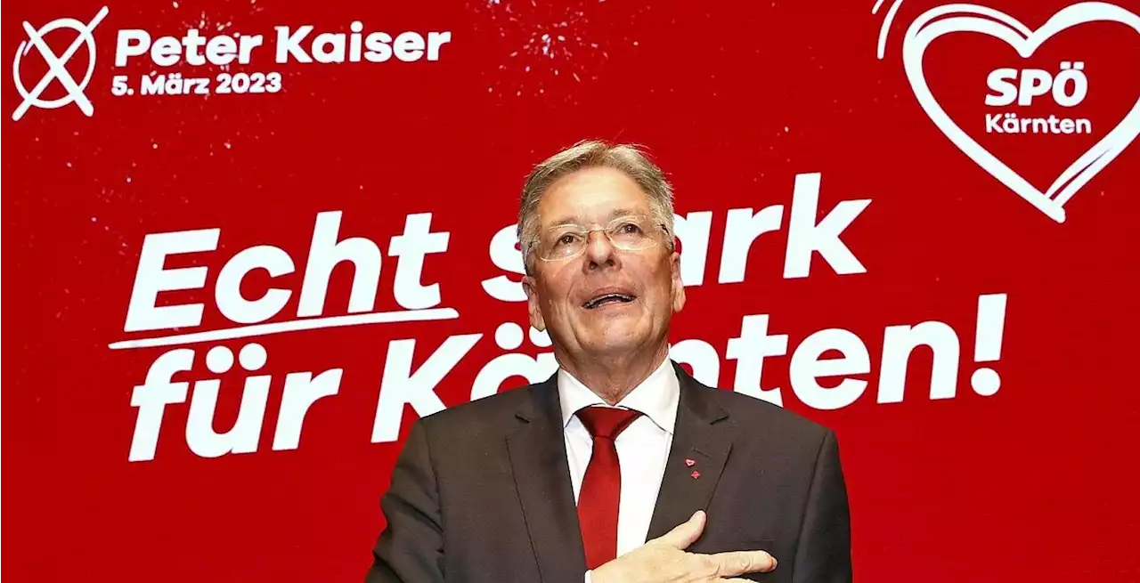 Kärnten-Wahl - SPÖ laut Umfrage klar vor FPÖ, große Schwankungsbreite