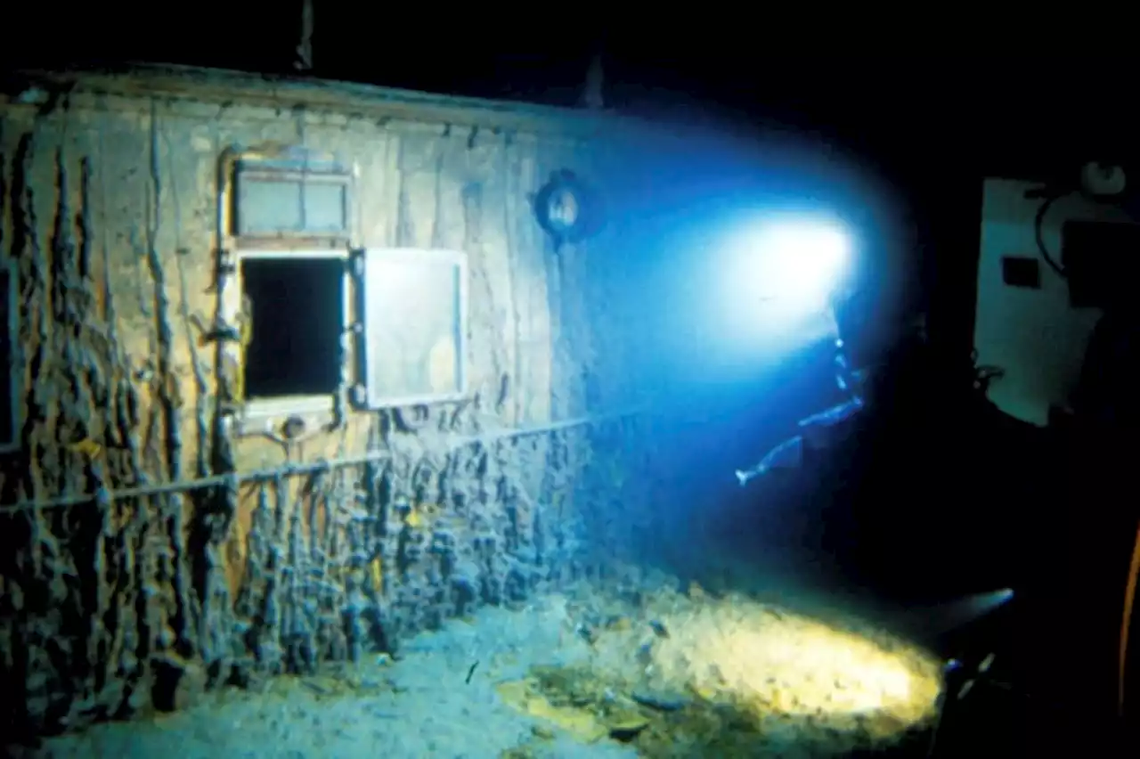 Rare video of 1986 dive in Titanic wreckage to be released