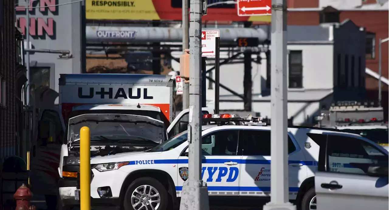 Brooklyn U-Haul driver was suffering mental health crisis, has prior arrests: NYPD