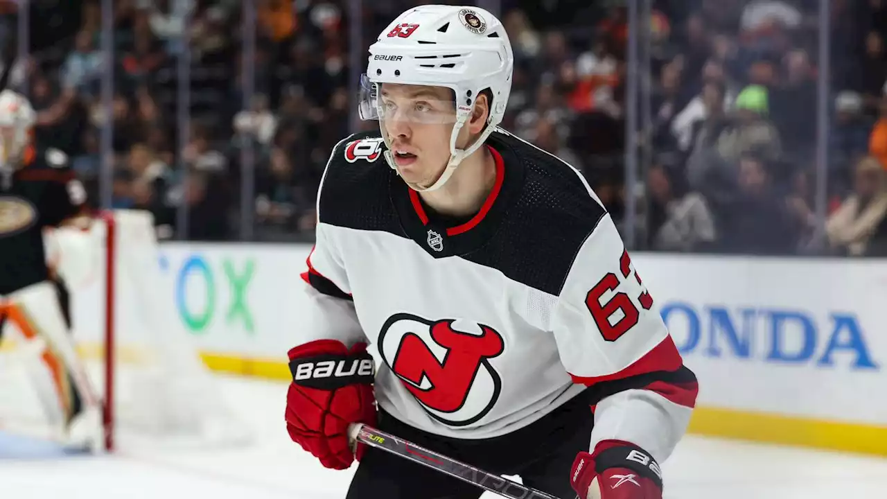 Fantasy Hockey Trade Analyzer: Deal for Jesper Bratt with Jack Hughes injured