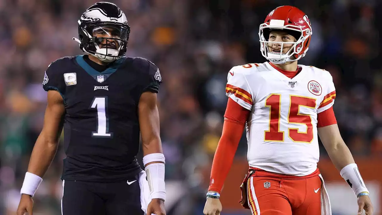 Who's the better fantasy option for 2023 drafters: Jalen Hurts or Patrick Mahomes?