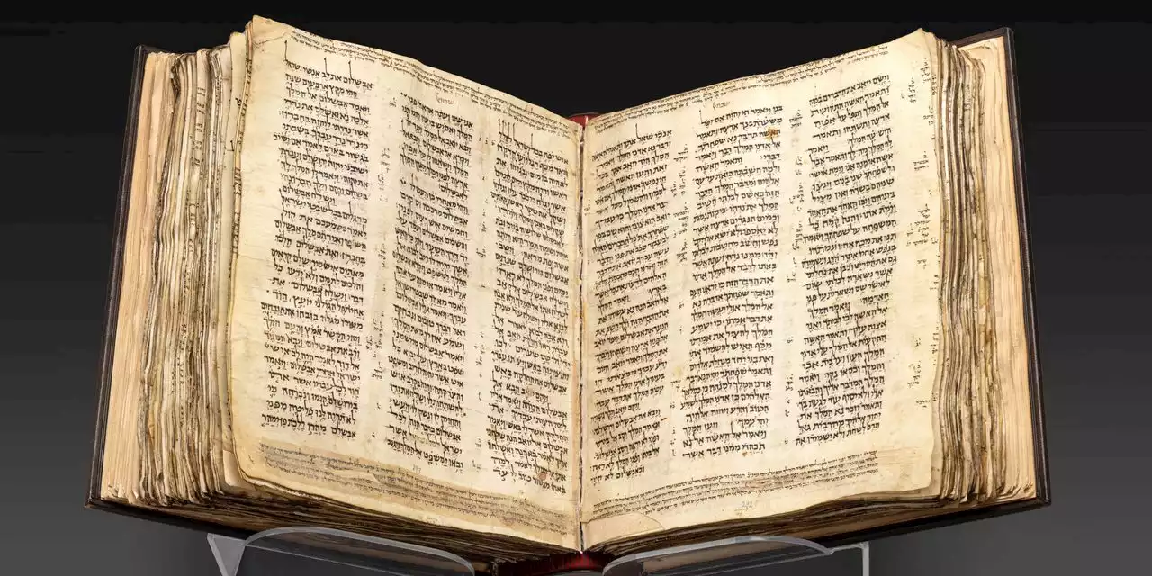 A Millennium-Old Hebrew Bible Could Break $43 Million Record Set By U.S. Constitution