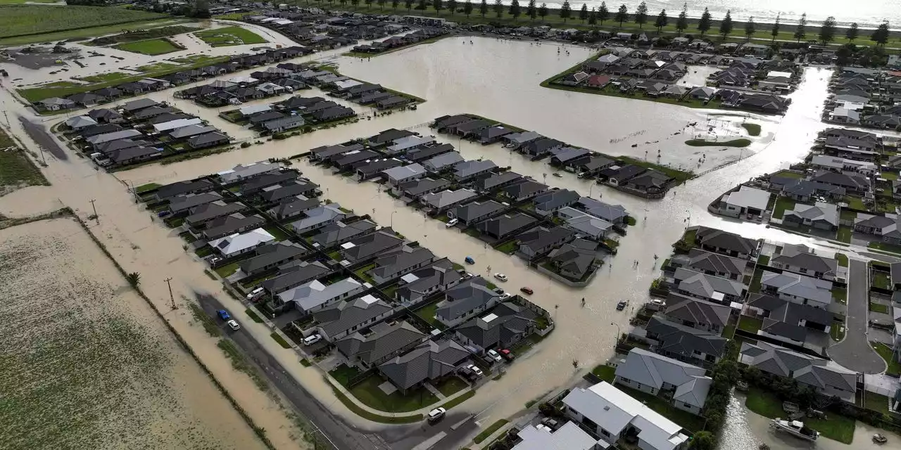 Cyclone Gabrielle Leaves Widespread Damage in New Zealand