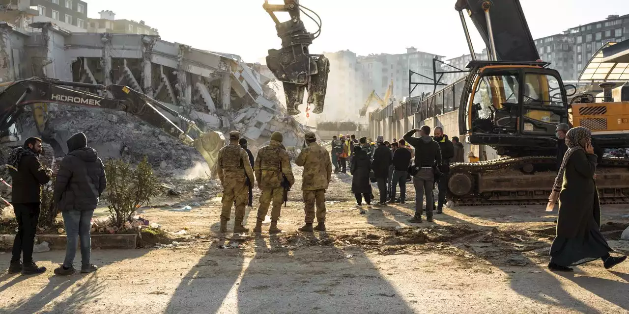 Earthquake Turned Apartment Blocks That Symbolized Turkey’s Rise Into Crime Scenes