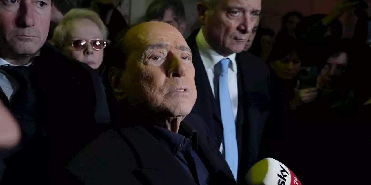 Italy’s Silvio Berlusconi Acquitted in Sex-Scandal Trial