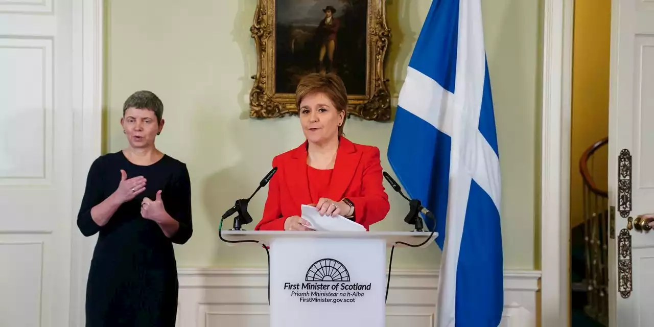 Scottish Leader Nicola Sturgeon Resigns