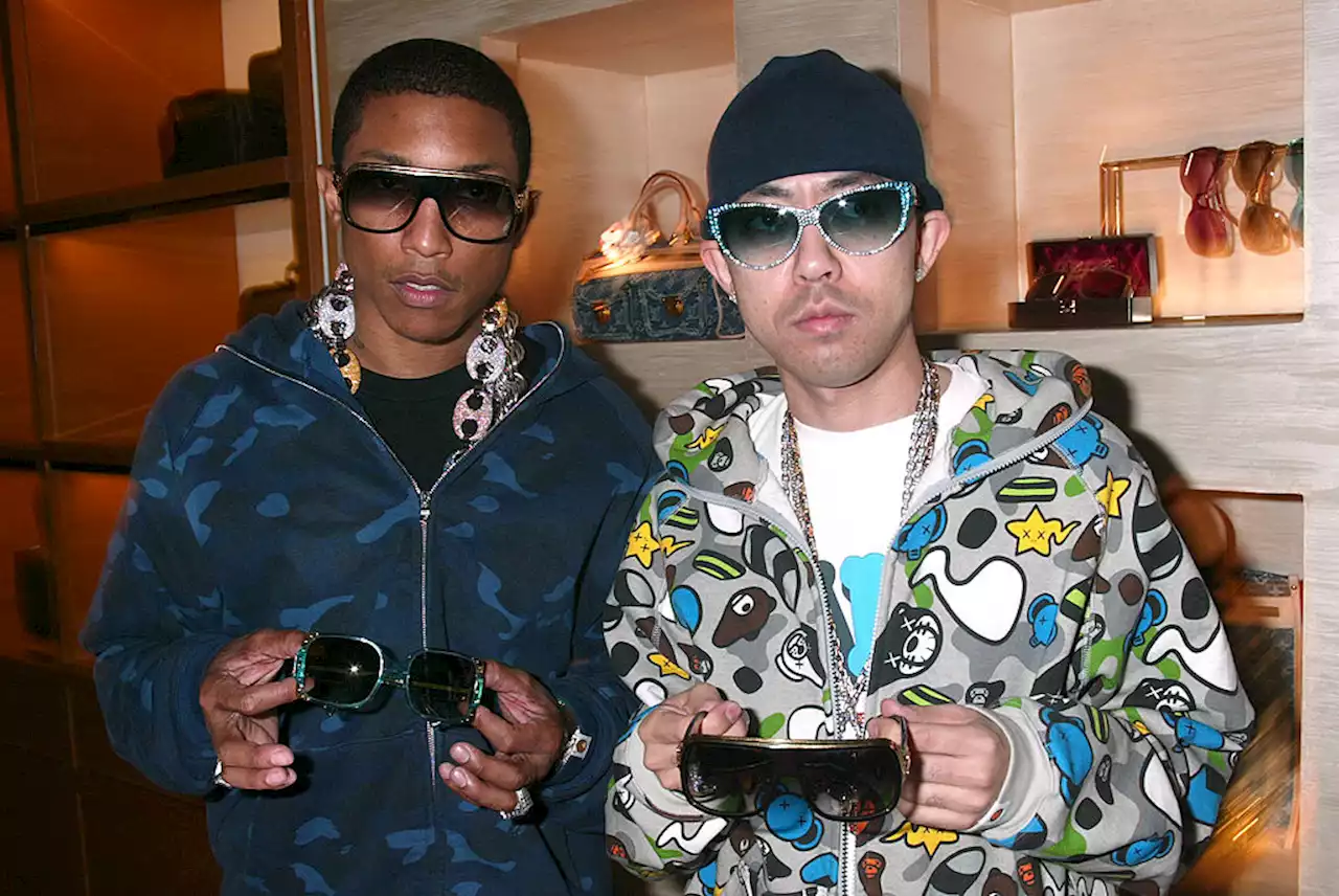 Pharrell Williams’s 2004 Millionaire Louis Vuitton Sunglasses Spike in Search Interest