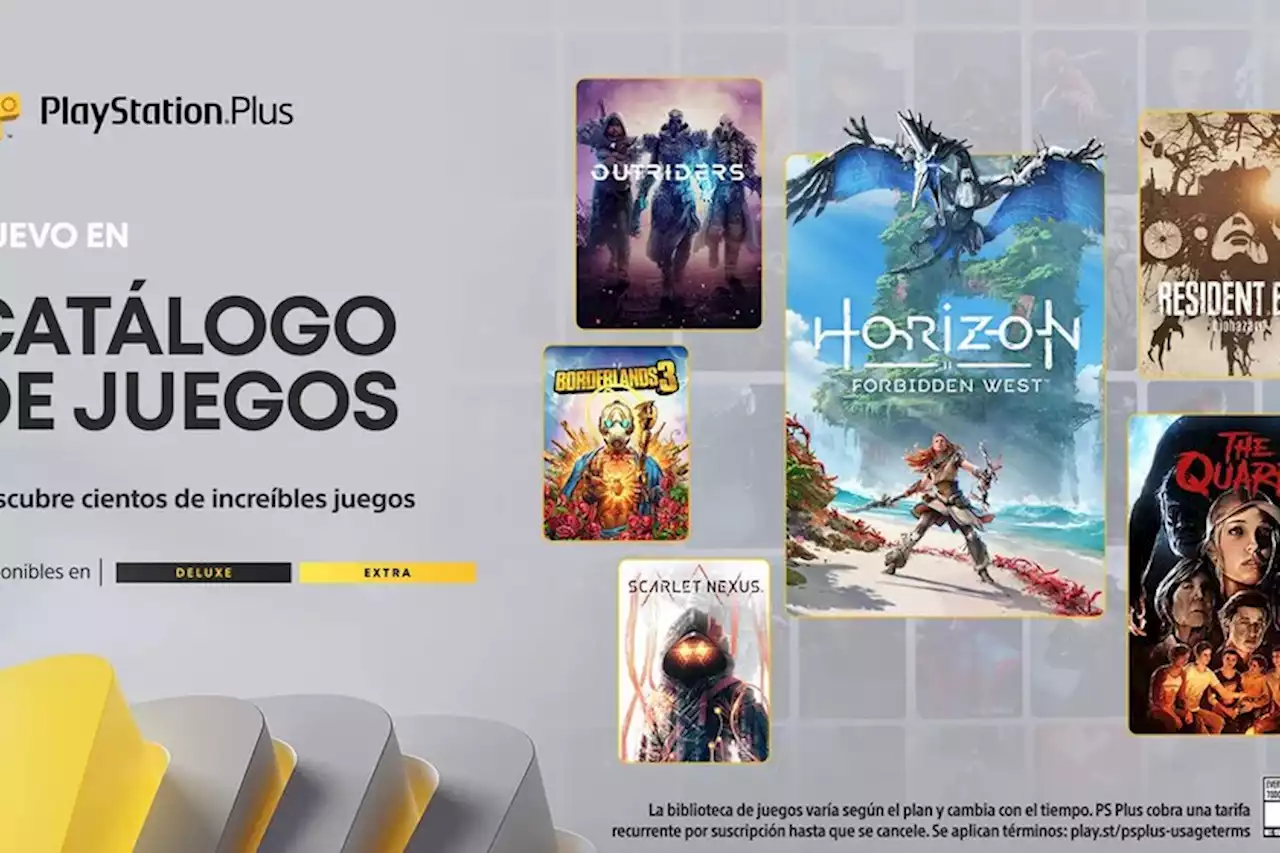 ‘Horizon Forbidden West’, ‘The Quarry’, ‘Resident Evil 7’ y ‘Tekken 7’ llegan a PS Plus Deluxe y Extra a México en el mejor mes de su historia