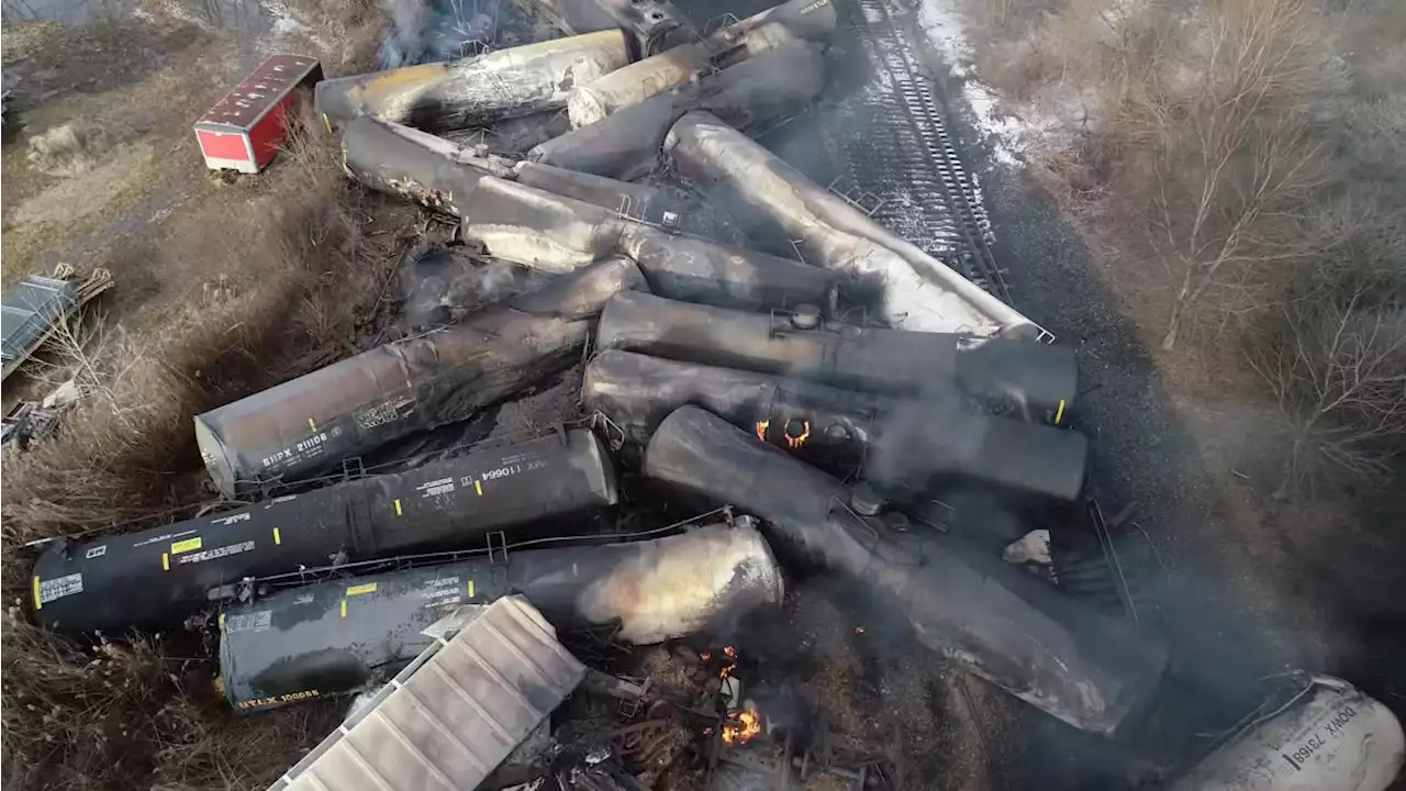 Ohio Gov. calls on D.C. to address ‘absurd’ train regulations in wake of toxic derailment