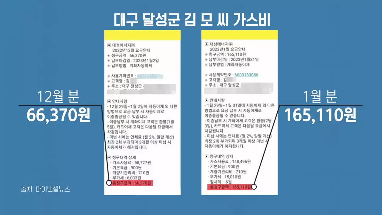 2월도 난방비 폭탄?...고물가에 여전히 한숨