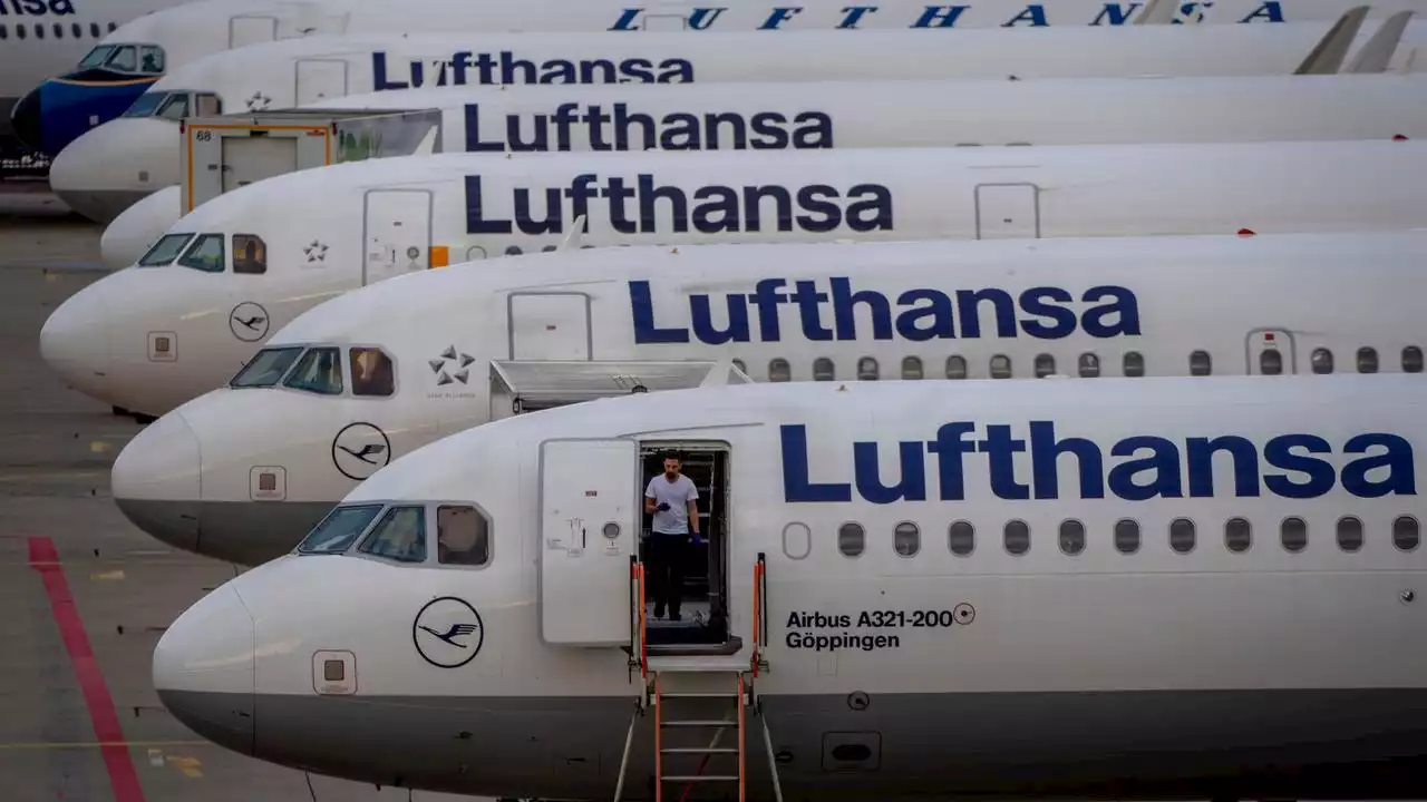 IT-Probleme: Viele Lufthansa-Flüge fallen aus