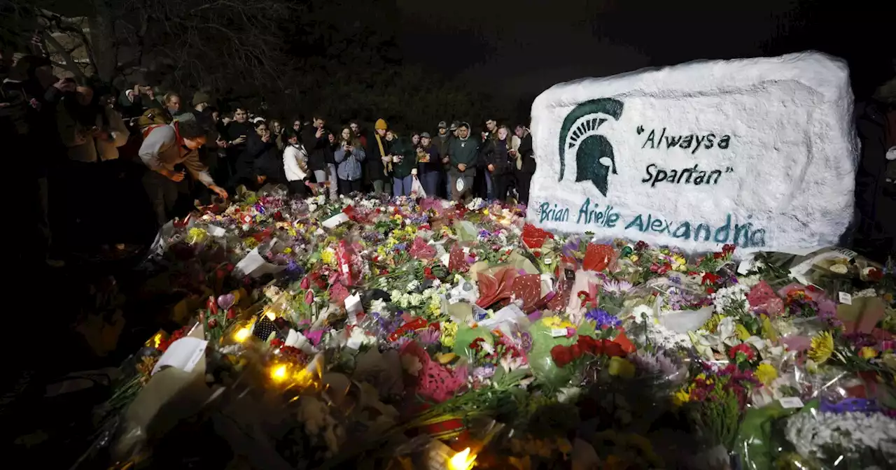 Michigan State University shooter had 2 legally purchased guns, police said