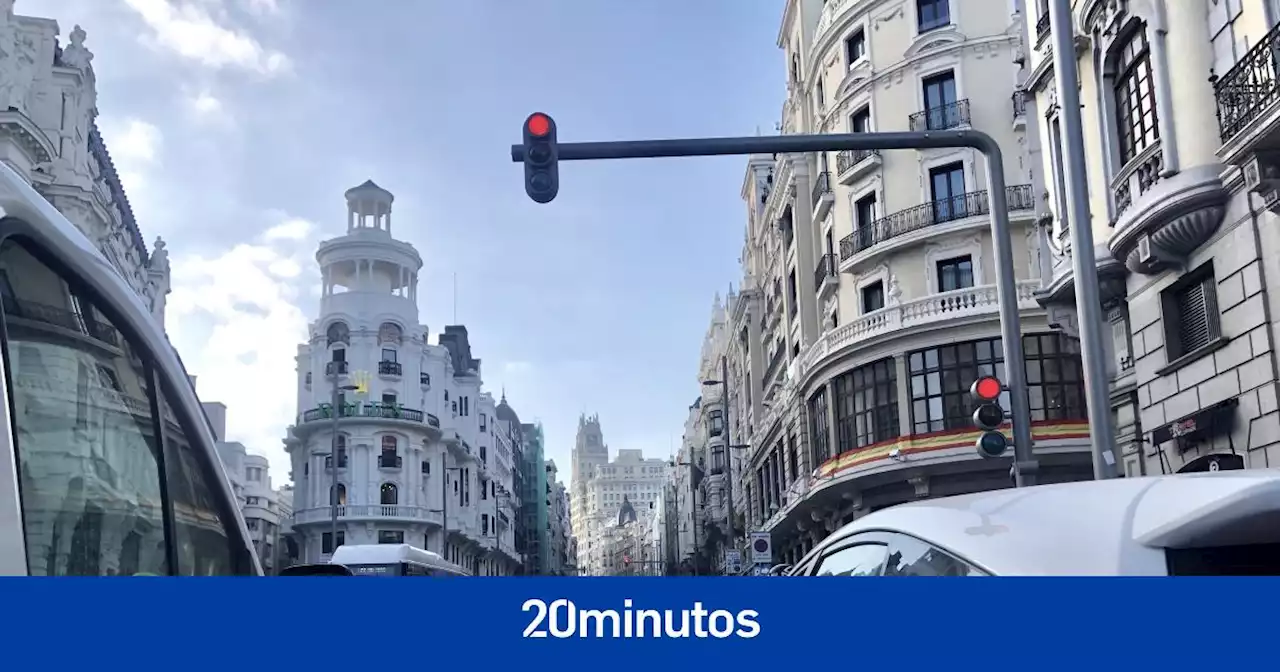 Cámaras de semáforo de Madrid: estas son las calles donde te pueden multar