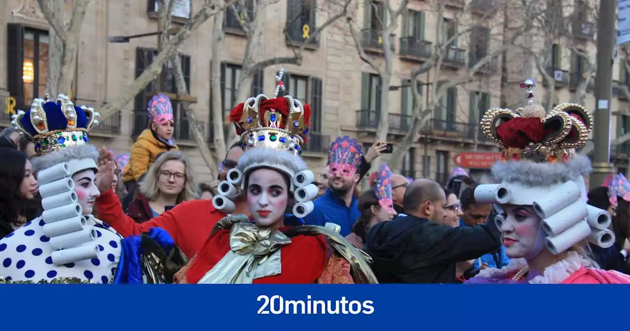 Qué hacer este fin de semana en Barcelona: Carnaval a todo color y desenfreno