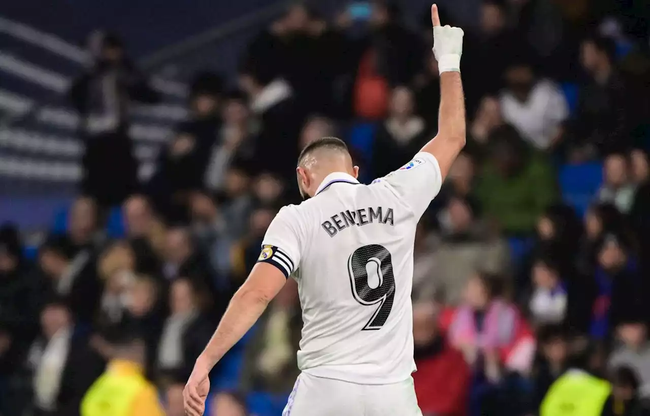 Avec 230 buts, Karim Benzema dépasse Raul dans l’histoire du Real Madrid