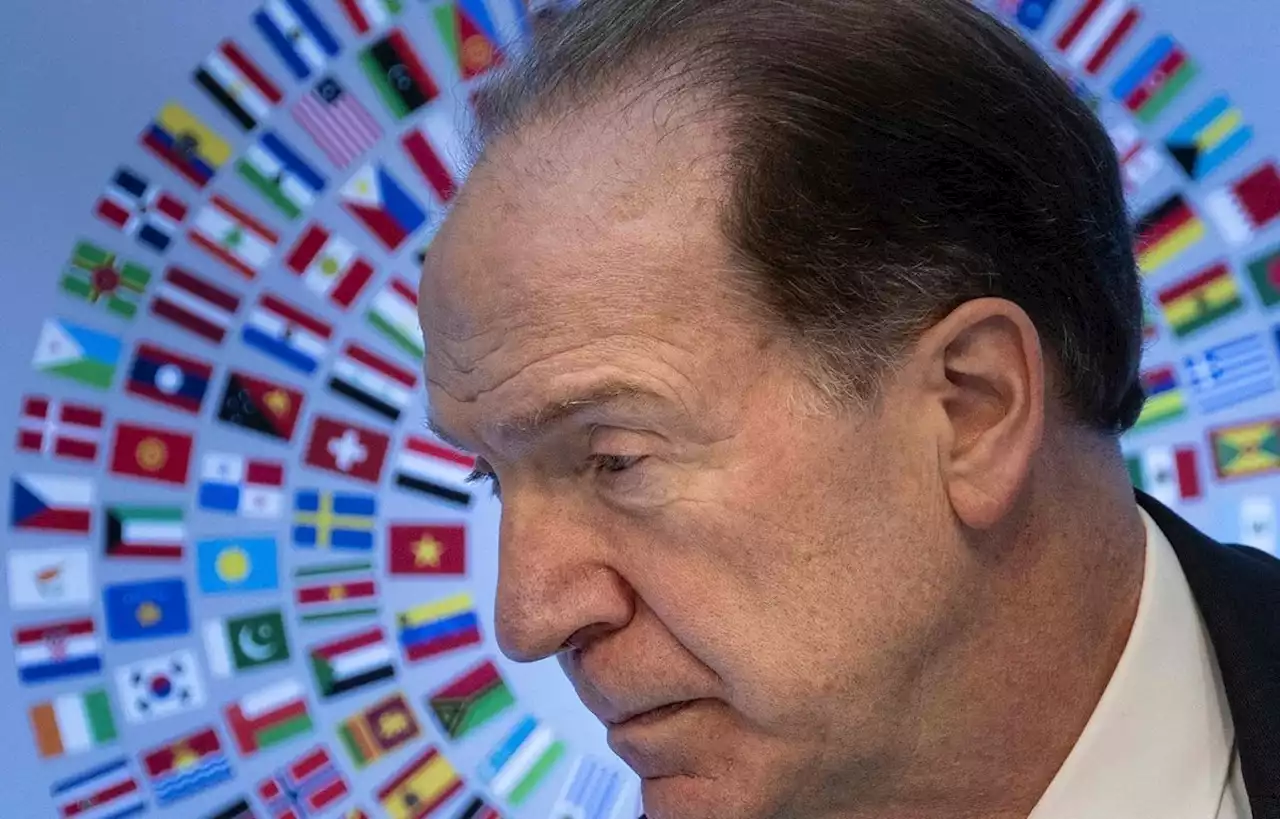 David Malpass va démissionner de la présidence de la Banque mondiale