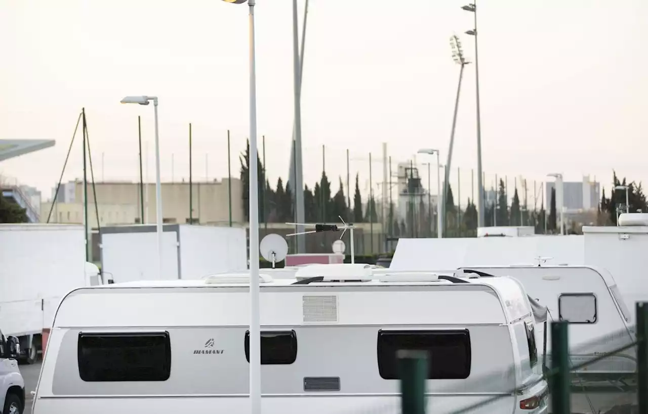 La SNCF porte plainte après une installation de gens du voyage à Cannes