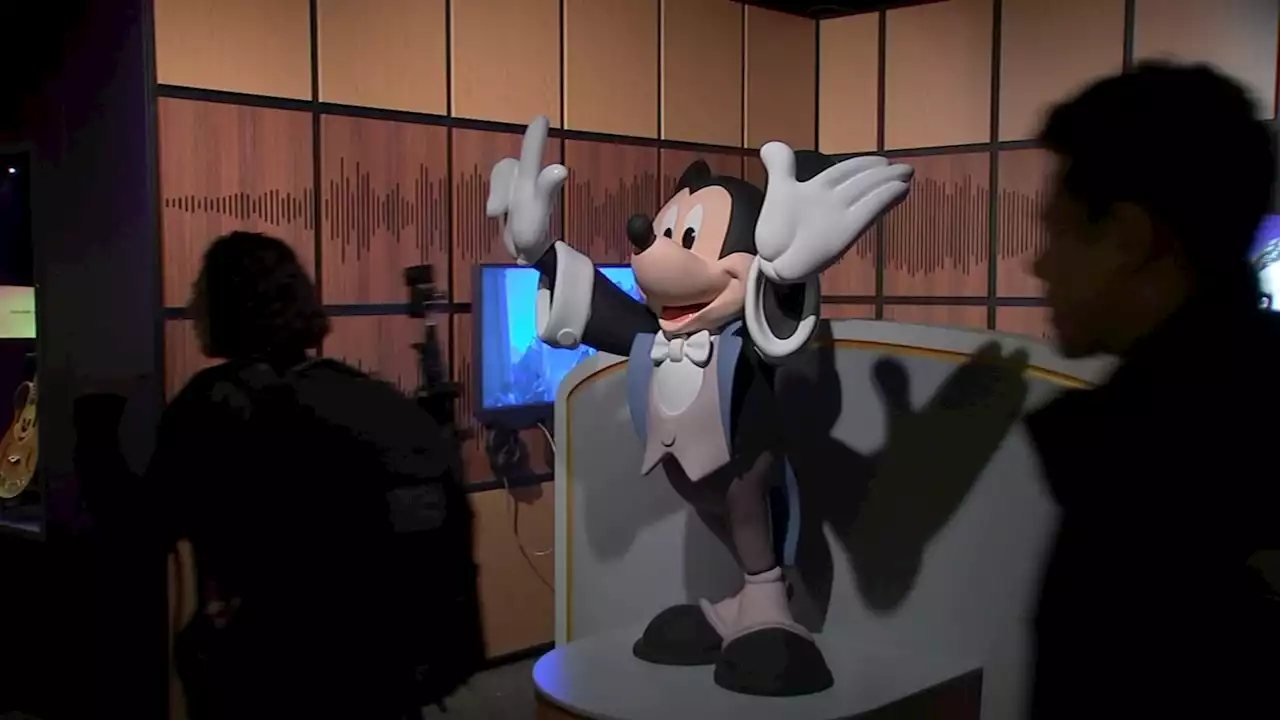 First look inside Disney100: The Exhibition at Philadelphia's Franklin Institute