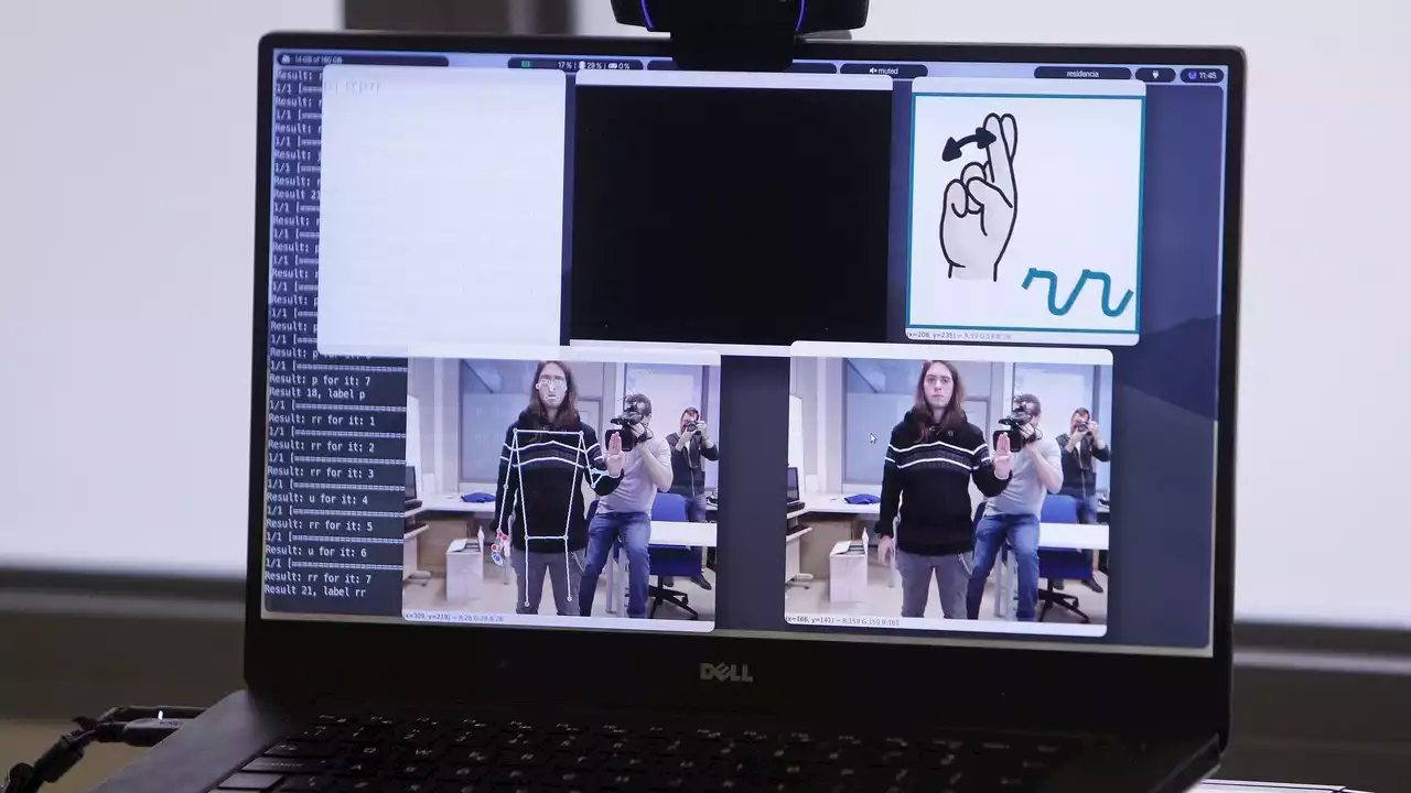 Interpretar la lengua de signos es posible: así es la primera 'app' capaz de romper las barreras comunicativas