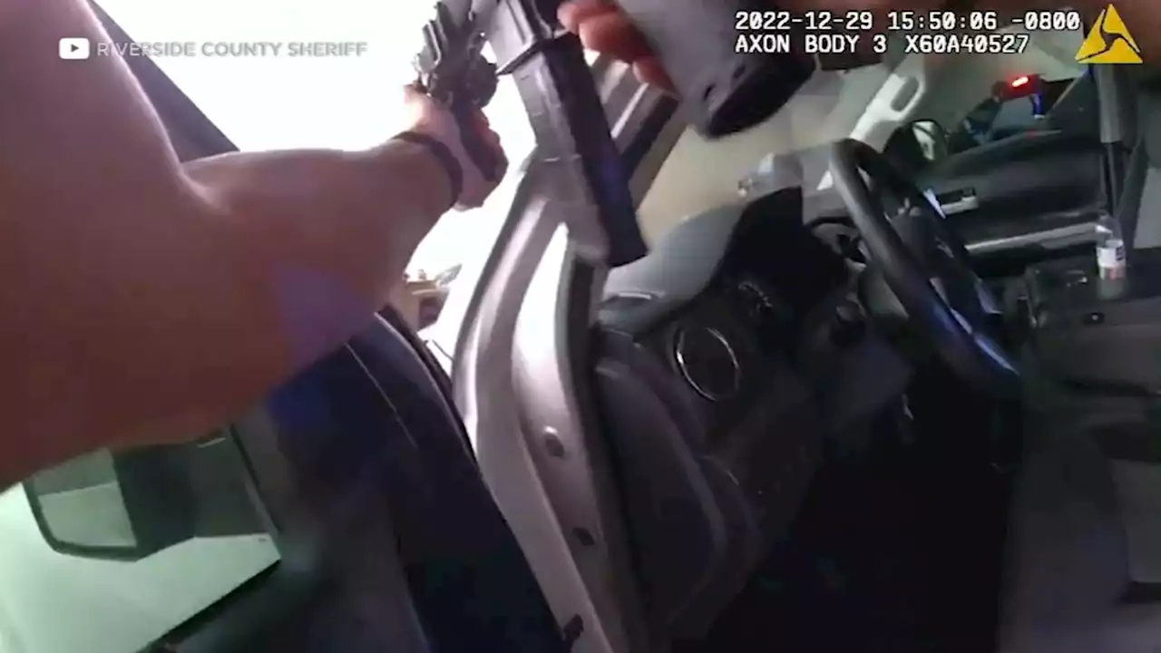 New bodycam footage released of gunfight with career criminal who killed Riverside deputy